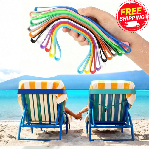 Towel straps beach sunbed - straps,
