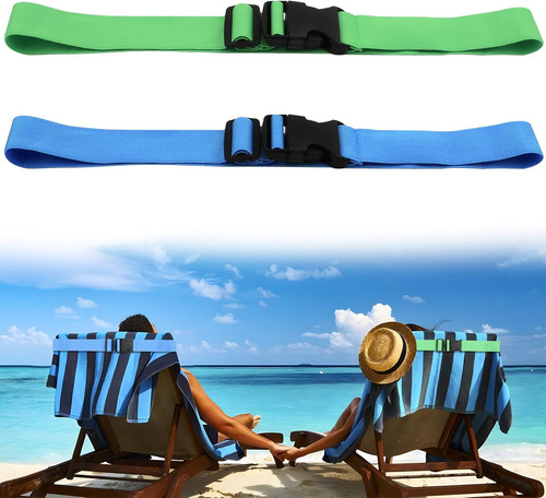 Adjustable sun lounger straps - adjustable,