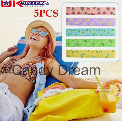 Sunbed strap towel fixed - strap,