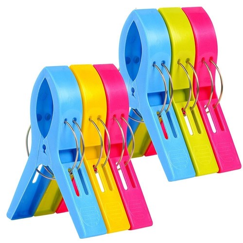 Beach towel clips - beach,