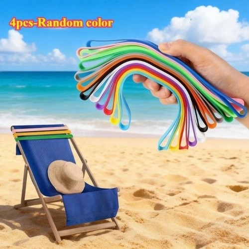 Towel straps beach sunbed - straps,