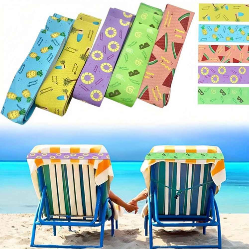 Sunbed strap towel fixed - sunbed,
