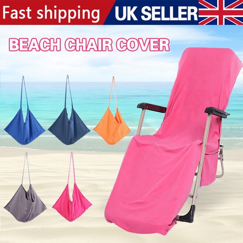 Lounge beach chair towel - chair,