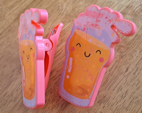 Beach towel clips plastic - towel,