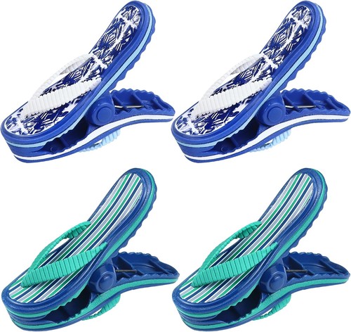 Beach towel clips sun - beach,
