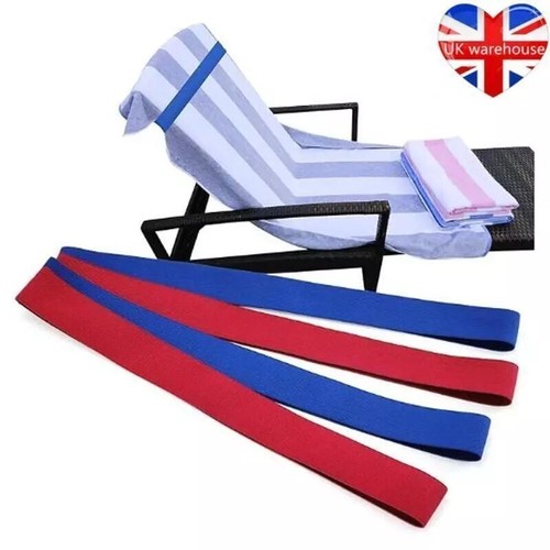 New sunbed strap - 4x, towel