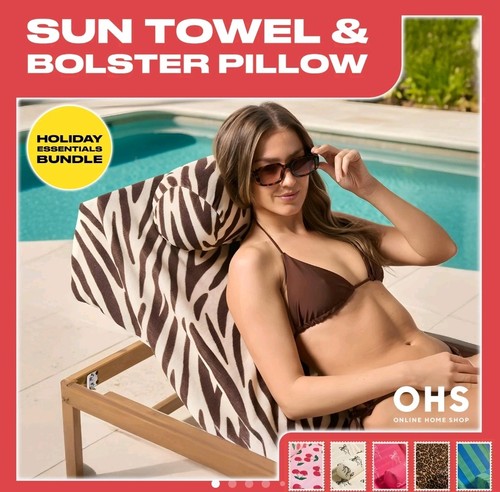 Sun lounger towel - towel, cover