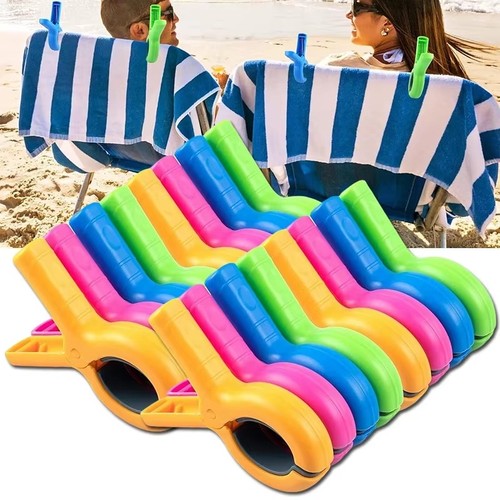 8pcs towel clips clothes pool - towel,