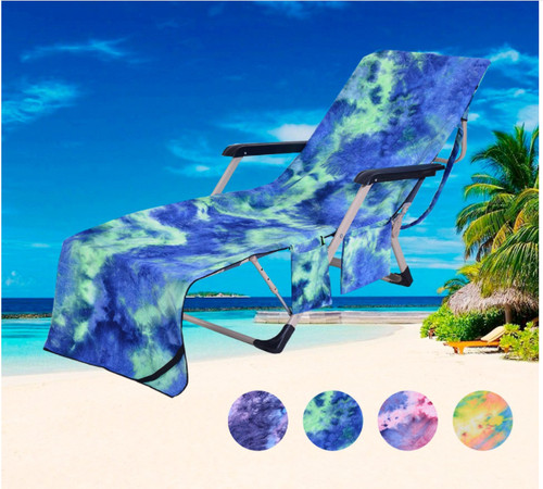 Sun lounger beach towel - sun,