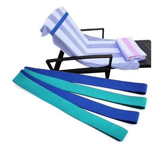 4pcs sunbed strap towel - strap, bands
