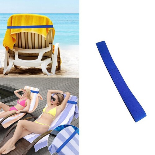 Sunbed strap towel - , bands