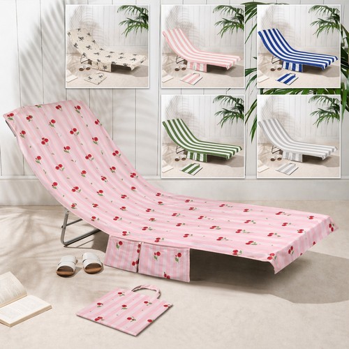 Sun lounger beach towel - sun,