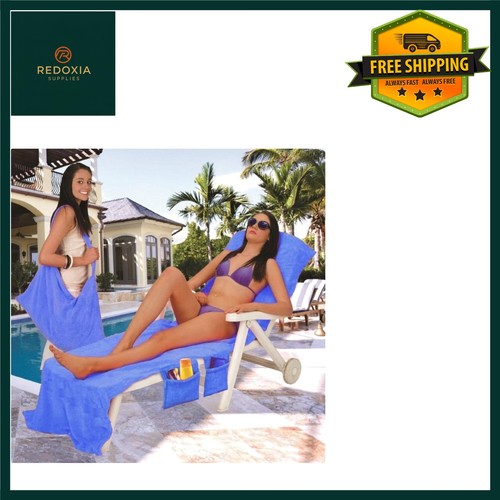 Deluxe sun lounger towel - sun,