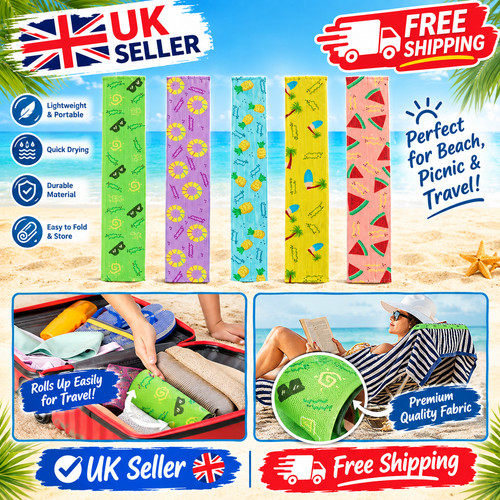 Sunbed strap towel fixed - 5x,