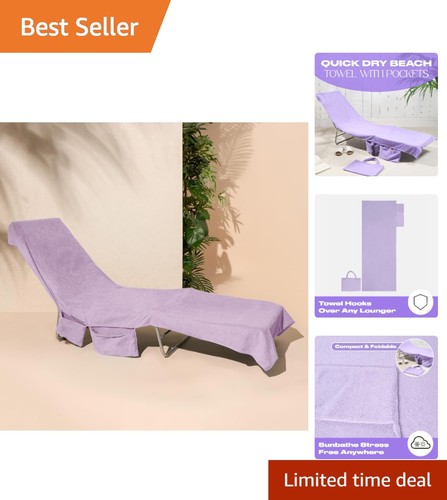 Luxury microfibre sun lounger - luxury,