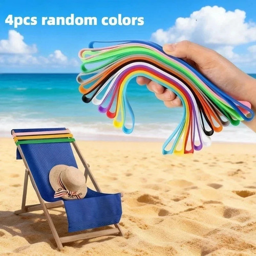 Towel straps beach - beach, sunbed