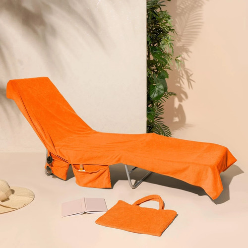 Sun lounger towels - sun,