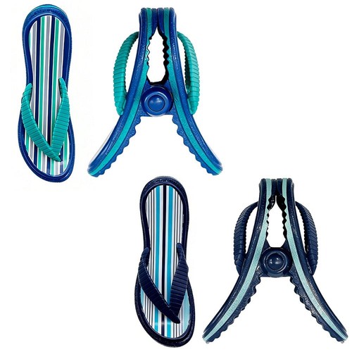 Trixes striped flip flop beach - flip,