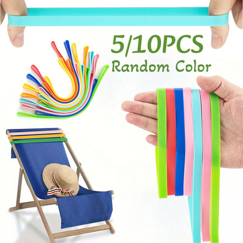 Towel straps beach sunbed - 5x,