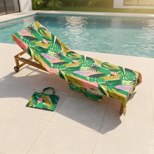 Beach towel with pockets - towel,