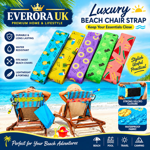 Sunbed strap towel fixed - strap,
