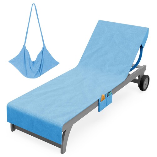 Microfibre sun lounger beach - microfibre,