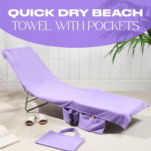 Sun lounger towels - lounger, with