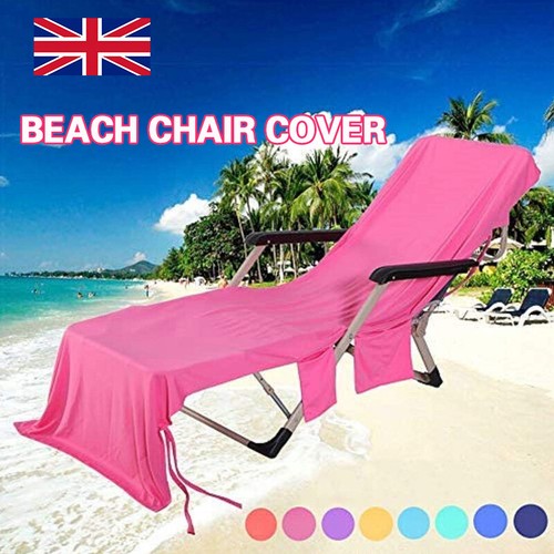Lounge beach chair - chair, towel