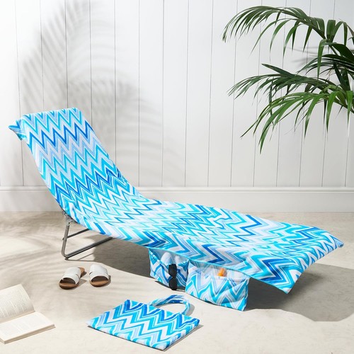 Sun lounger towels fitted - lounger, over