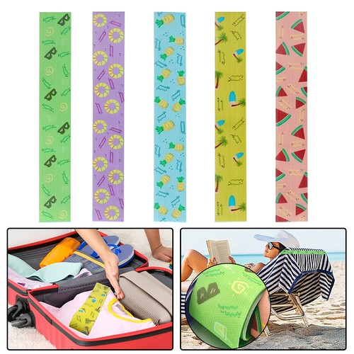 Sunbed strap towel - , bands