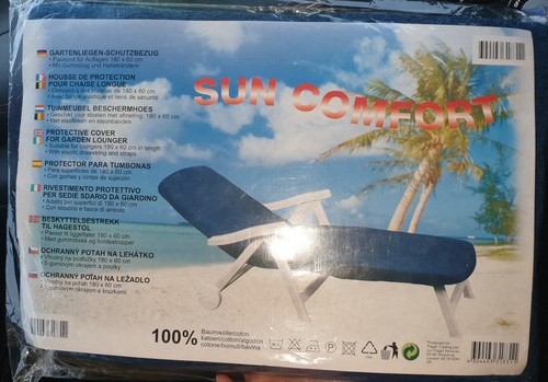 Cotton towelling cover - , for