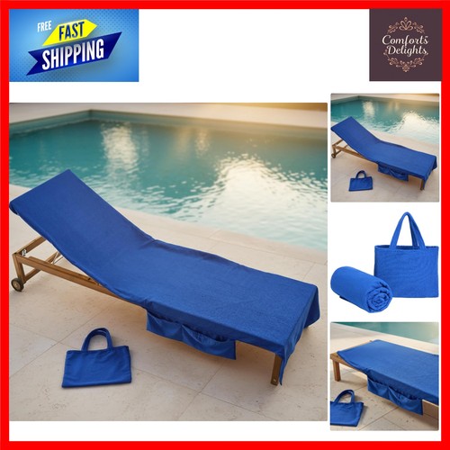Soft quick dry sun lounger - soft,