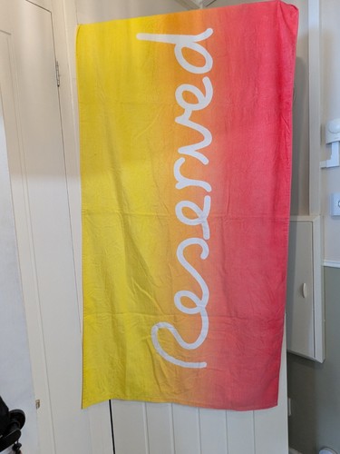 Reserved logo beach sun - logo, /