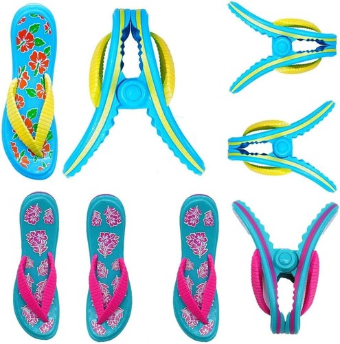 Trixes 8pc novelty flip flop - novelty,