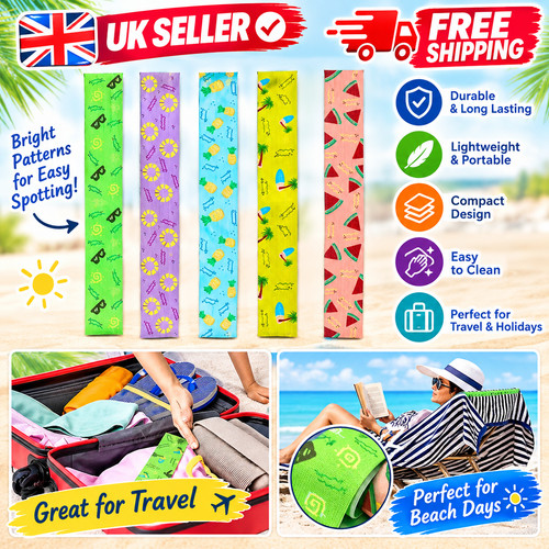 Sunbed strap towel fixed - strap,