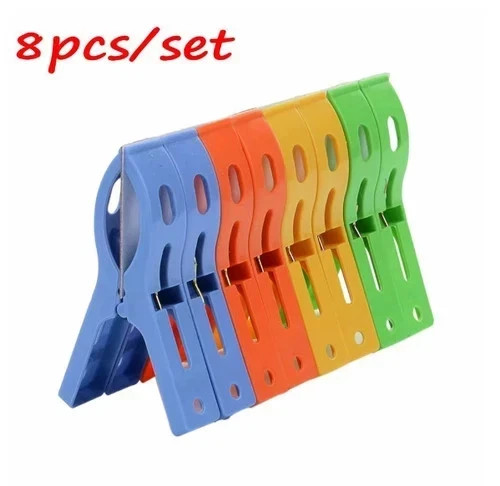 Beach towel clips pack - beach,