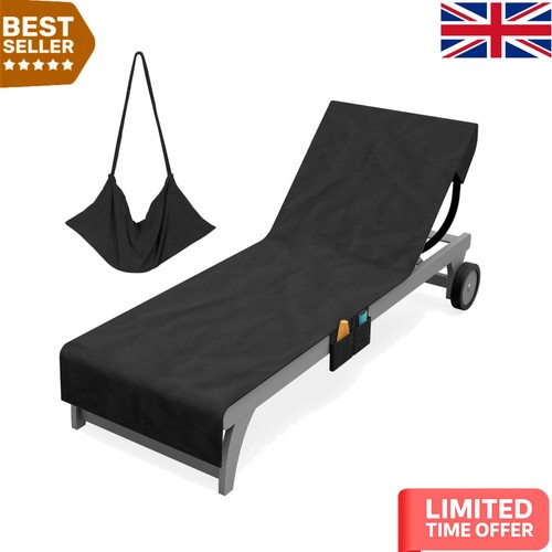 Luxury sun lounger - lounger, towel