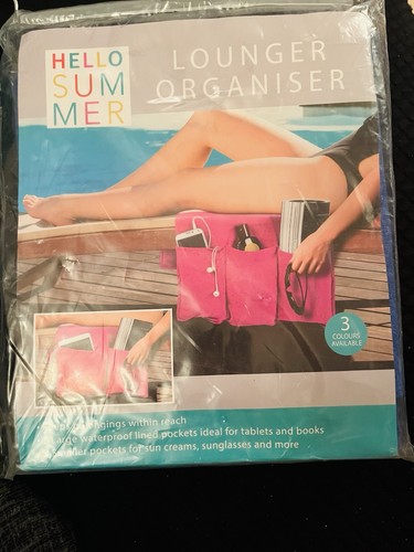 Sun organiser - organiser, lounger