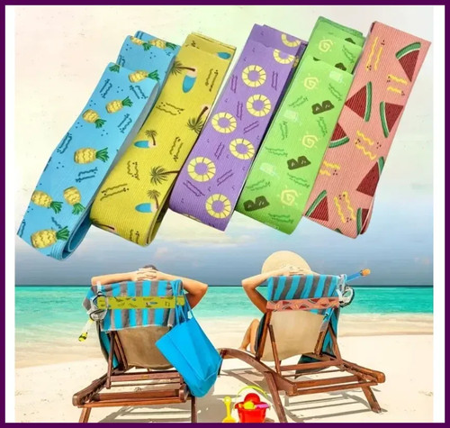 Sunbed strap towel - strap,