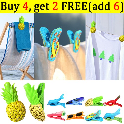 Beach towel clips sun - towel,