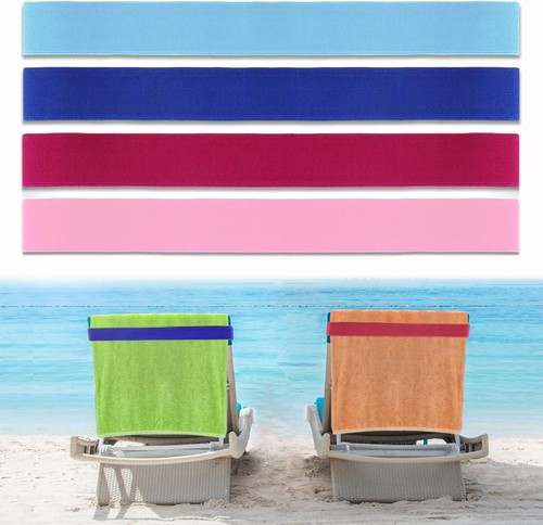 Pack sun lounger straps - 4,