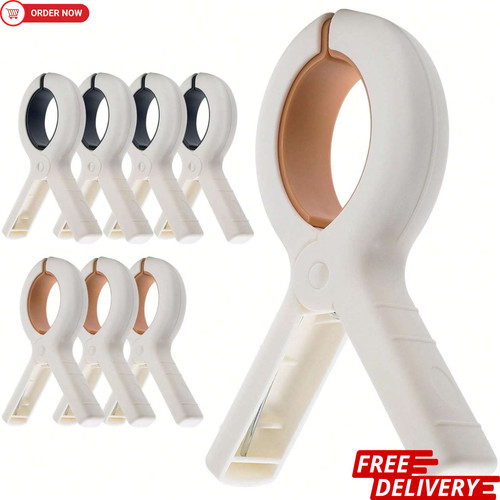 8pcs towel clips clothes - clips,