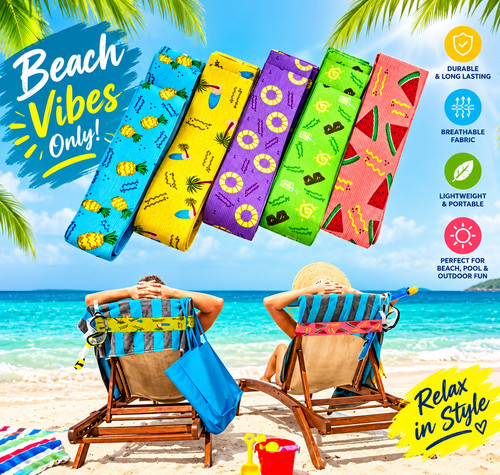 Sunbed strap towel fixed - sunbed,