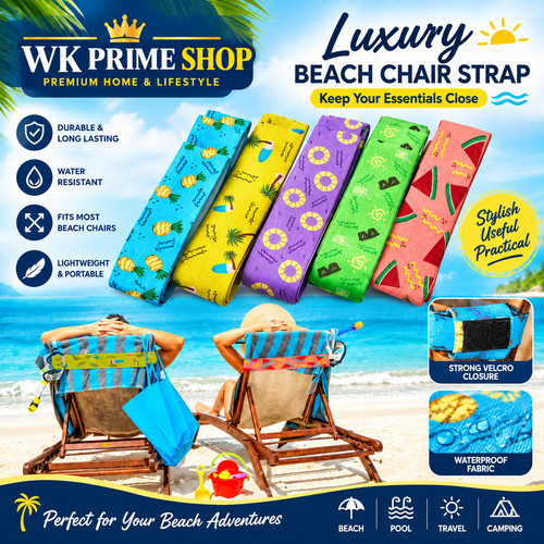 Sunbed strap towel fixed - strap,