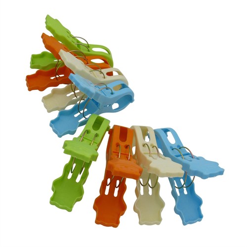 Beach towel clips large - towel,