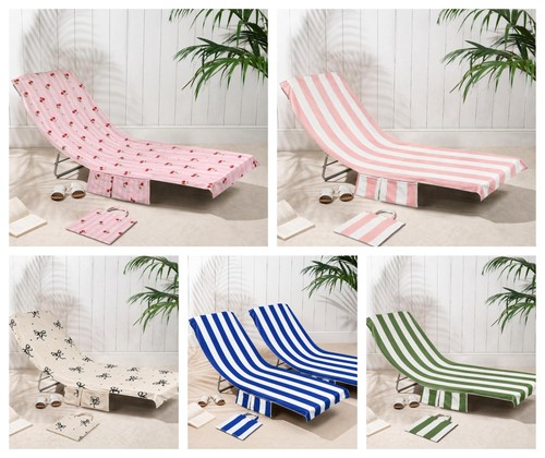 Sun lounger beach - beach, with