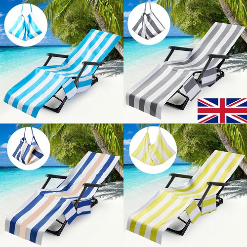 Sun lounger beach towel - sun,