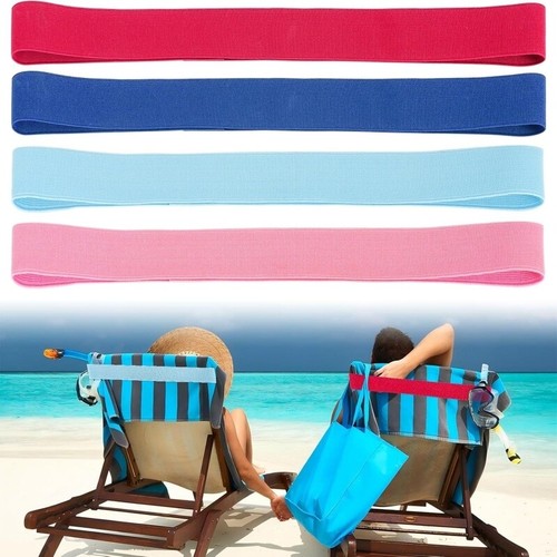 Sunbed strap towel - sunbed, bands